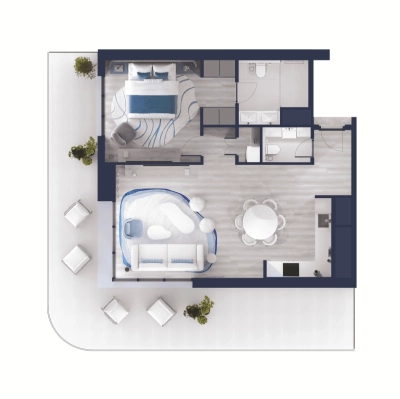 Aldar Properties - Nikki Beach Residences - Apartment