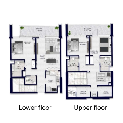 Baraka Real Estate Development - The Bay Residence 2 - Apartment