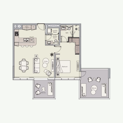Ellington - Beach House - Apartment