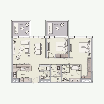 Ellington - Beach House - Apartment