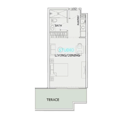 Iman - Gardens 2 - Apartment