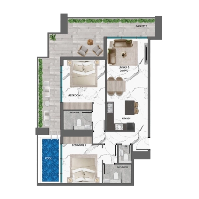 Samana - Samana Manhattan - Apartment