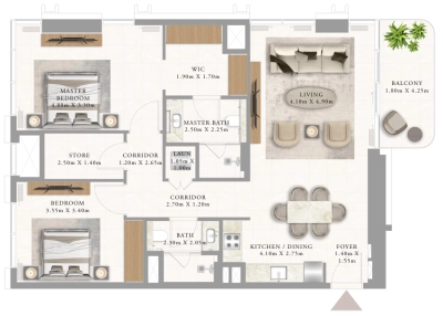 Emaar - Address Residences Al Marjan Island - Apartment