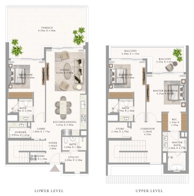 Emaar - Address Residences Al Marjan Island - Apartment