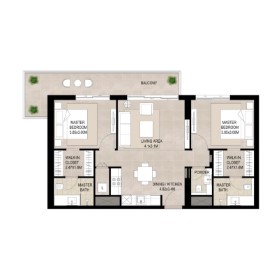 Nshama - Ayala - Apartment