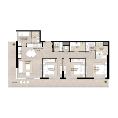 Nshama - Ayala - Apartment