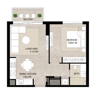 Nshama - Ayala - Apartment