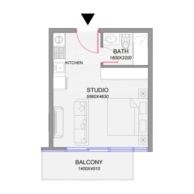 Meteora Developers - Park Boulevard - Apartment