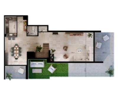 UniEstate Properties - UniEstate Prime Tower - Apartment