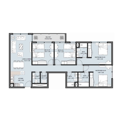 Reportage - Royal Park - Apartment