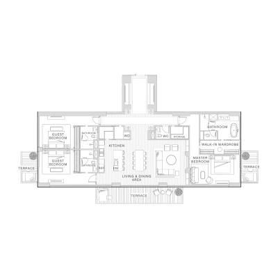 H&H - Nobu Residences - Apartment