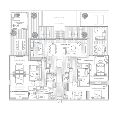 H&H - Nobu Residences - Apartment