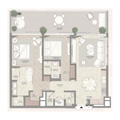 WOW Resorts - JW Marriott Residences - Apartment