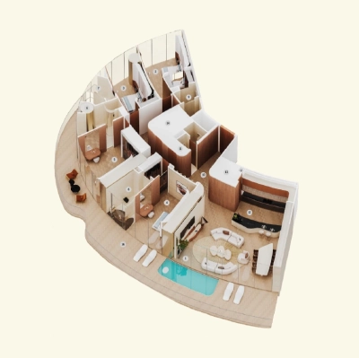 Binghatti - Mercedes Benz Places by Binghatti - Apartment