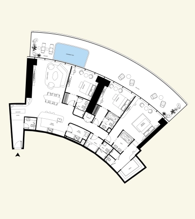 Binghatti - Mercedes Benz Places by Binghatti - Apartment