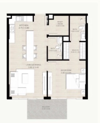 Prescott - Serene Gardens II - Apartment