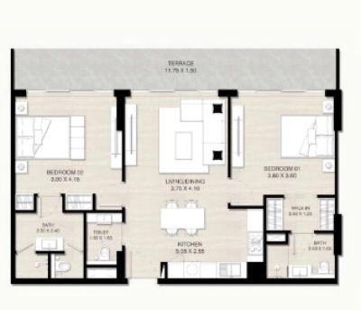 Prescott - Serene Gardens II - Apartment