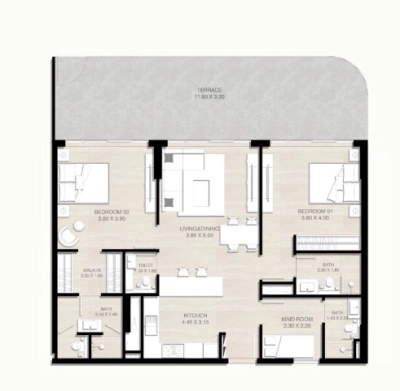 Prescott - Serene Gardens II - Apartment