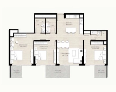 Prescott - Serene Gardens II - Apartment