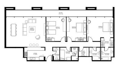 Arada - Aljada Rove Home - Apartment