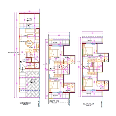 Reportage - Taormina Village I - Townhouse
