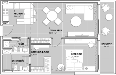 Segrex Development - Stonehenge II - Apartment