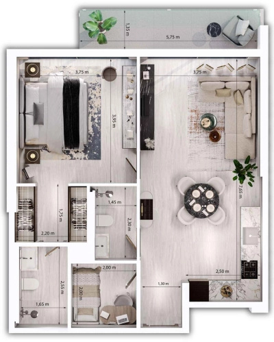 Segrex Development - Stonehenge II - Apartment