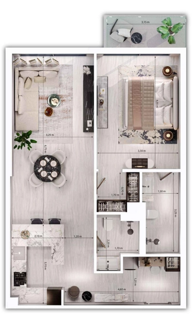 Segrex Development - Stonehenge II - Apartment