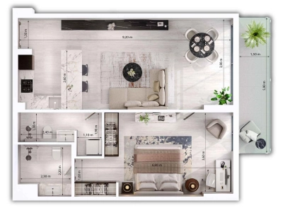 Segrex Development - Stonehenge II - Apartment