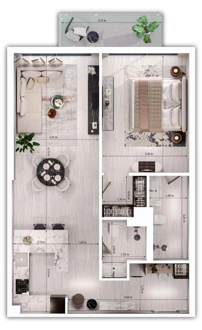 Segrex Development - Stonehenge II - Apartment