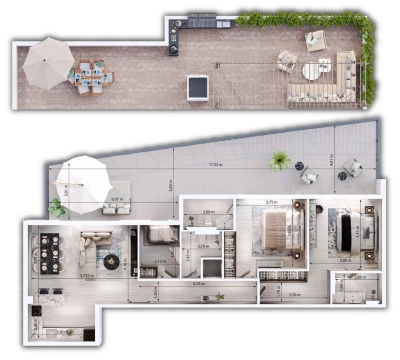 Segrex Development - Stonehenge II - Apartment