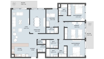 Reportage - Selina Bay - Apartment