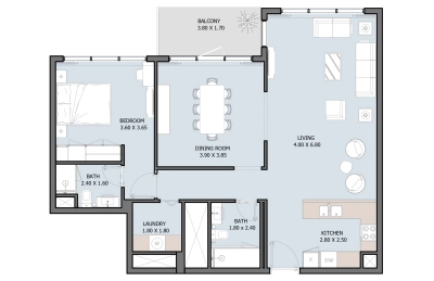 Reportage - Selina Bay - Apartment