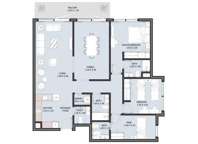 Reportage - Selina Bay - Apartment