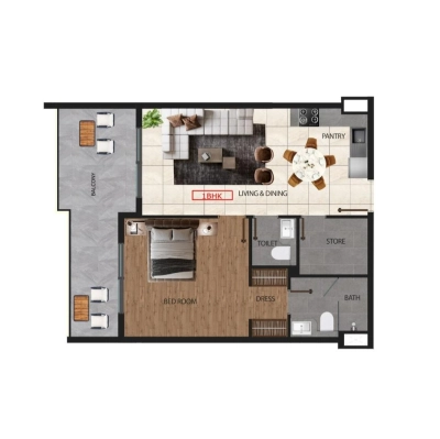 Marquis - Marquis Elegance - Apartment