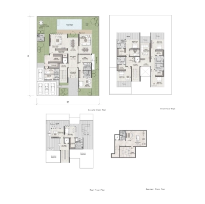 Dubai South Developers - South Bay - Villa