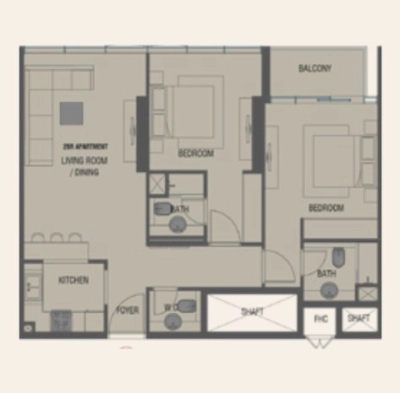 Tiger Properties - Red Square - Apartment