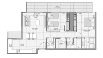 Advanced Properties  - The Icon Tower - Apartment