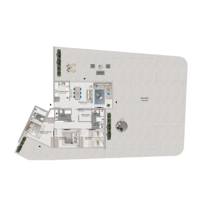 Advanced Properties  - Mayyas at The Bay - Apartment