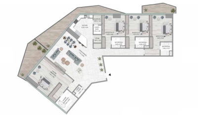 Al Habtoor Group - Habtoor Grand Residences - Apartment