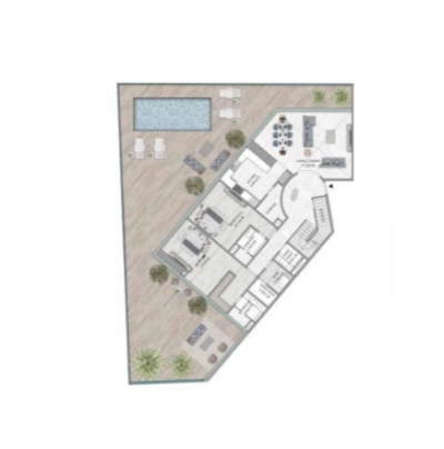 Al Habtoor Group - Habtoor Grand Residences - Apartment