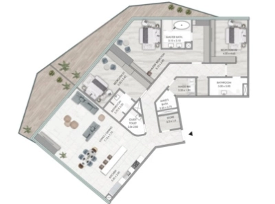 Al Habtoor Group - Habtoor Grand Residences - Apartment