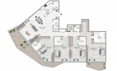 Al Habtoor Group - Habtoor Grand Residences - Apartment