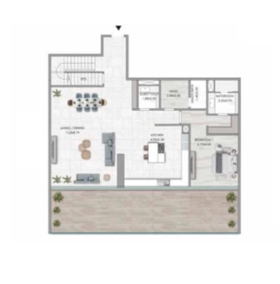 Al Habtoor Group - Habtoor Grand Residences - Apartment