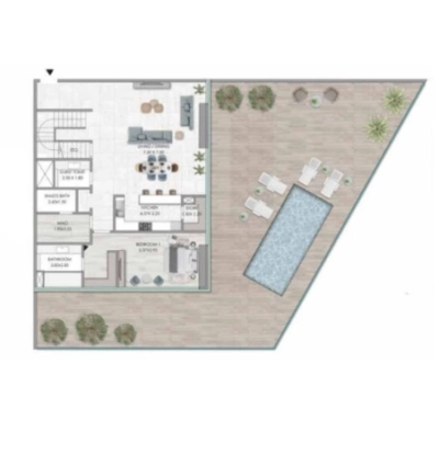 Al Habtoor Group - Habtoor Grand Residences - Apartment