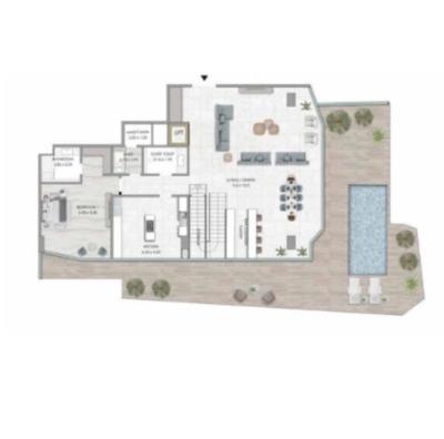 Al Habtoor Group - Habtoor Grand Residences - Apartment