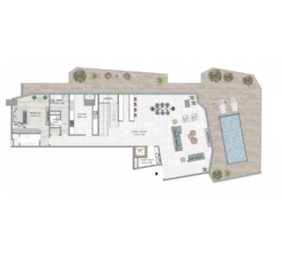 Al Habtoor Group - Habtoor Grand Residences - Apartment