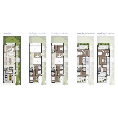 Majid al Futtaim  - Amara - Apartment