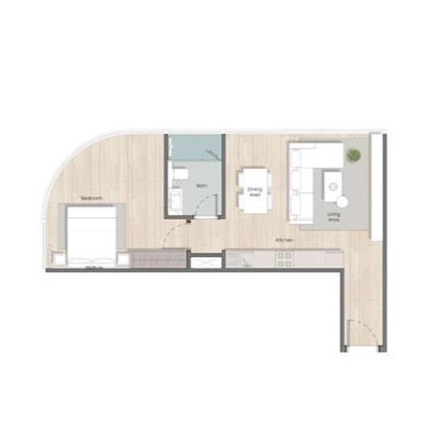 Major Real Estate - Manta Bay - Apartment