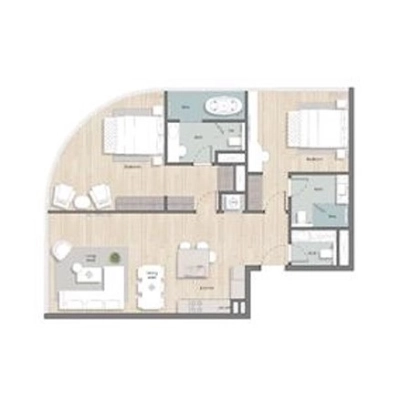 Major Real Estate - Manta Bay - Apartment